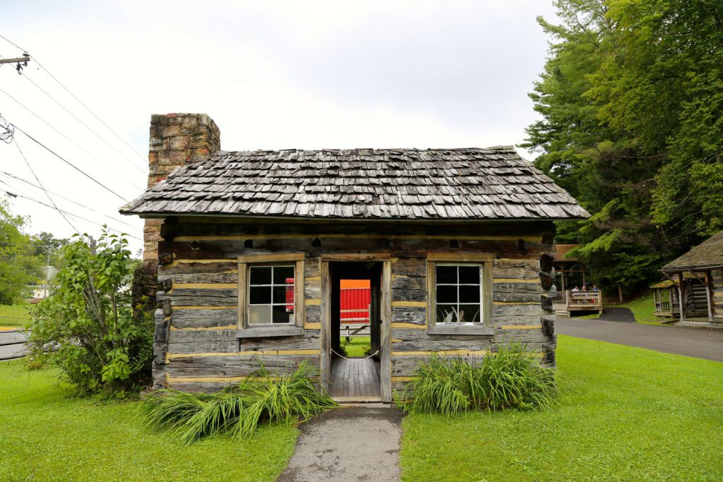 Appalachian School House