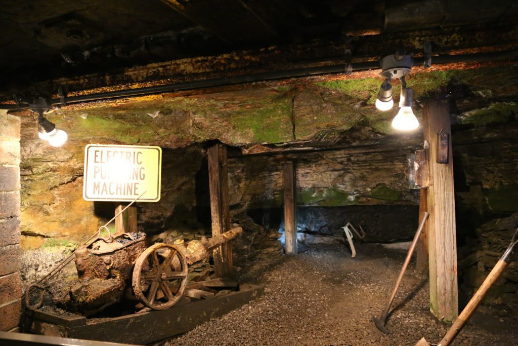 Exhibition Mining Equiptment