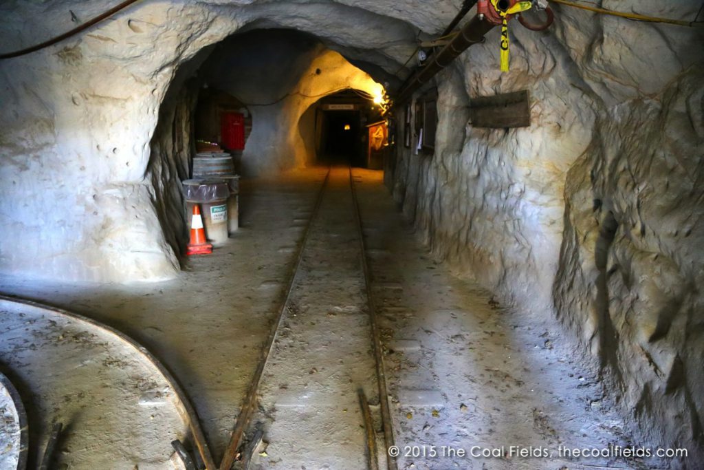 Inside a Coal Mine